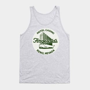 Retro Vintage Fitzgerald's Hotel Casino Las Vegas Tank Top